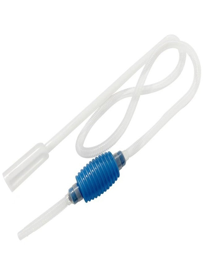 YTgilo Fish Tank Water Changer 1.7 m Aquarium Siphon Vacuum Cleaner Aquarium Siphon Hose for Aquarium Drainage Flooding Cleaning Aquarium Gravel and Sand - Image 1